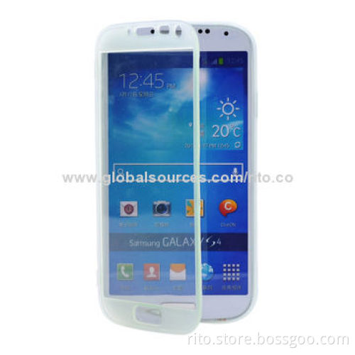 New TPU Protect Shell with Screen Cover for Samsung Galaxy S4, 9500